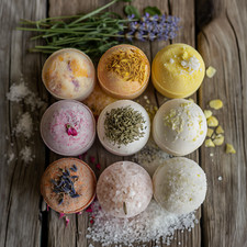 bath bomb gift set