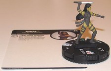 NINJA 007 Deadpool and X-Force Marvel HeroClix