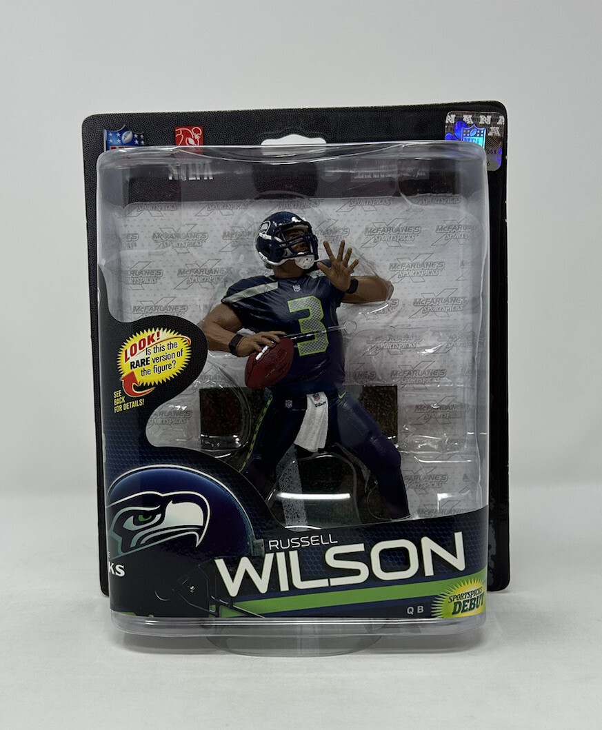 ラッセル・ウィルソン シアトル・シーホークス マクファーレン