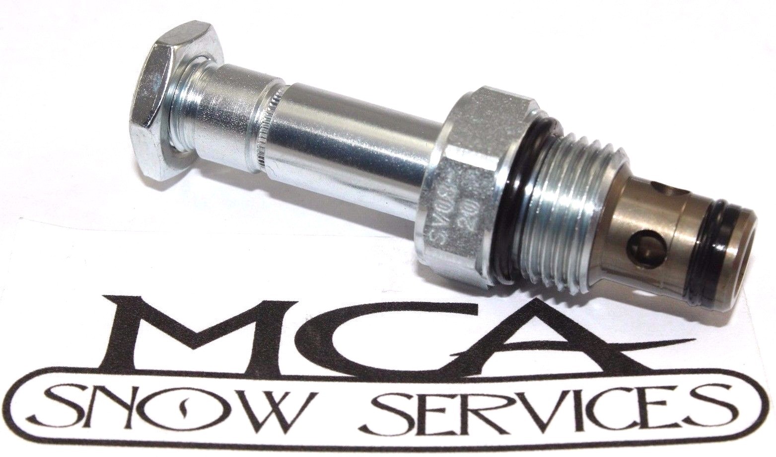 BOSS SNOW PLOW CARTRIDGE VALVE W/NUT HYD01637 20 HYDRAFORCE eBay