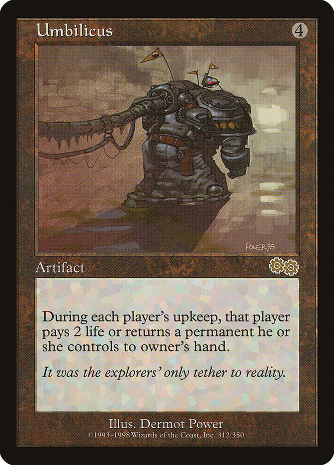MTG Umbilicus  - Urza's Saga #312