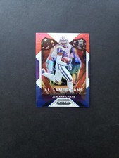 JA'MARR CHASE ROOKIE PRIZMS Draft Picks All American #185 RED White BLUE PRIZM