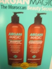 Argan Magic Moroccan Beauty Secret Ultra Nourishing Shampoo Conditioner 2x 32oz