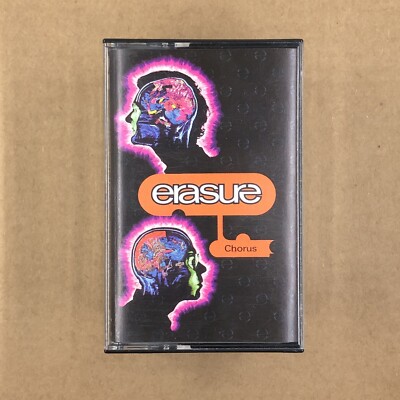 ERASURE Cassette Tape 90s Synth Pop CHORUS BREATH OF LIFE LOVE TO HATE YOU