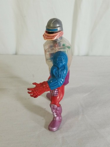 Figura de acción vintage 1984 Masters of the Universe Roboto MOTU He Man - Imagen 2 de 7