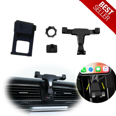 1x Car Smart Phone Mount Holder Stand Air Vent Stand For 2014-2018 VW Golf 7 MK7