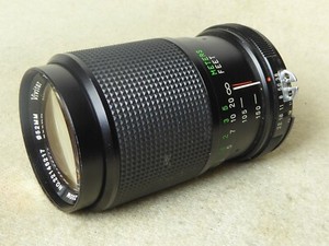 VIVITAR 70 - 150mm 1:3.8 MACRO FOCUSING ZOOM, NIKON serviced march 2022+filter