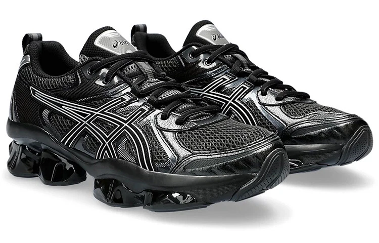 靴 25cm Asics Gel-Quantum Kinetic GrayBlack ASICS Gel Quantum Kinetic Graphite Grey Black for Sale