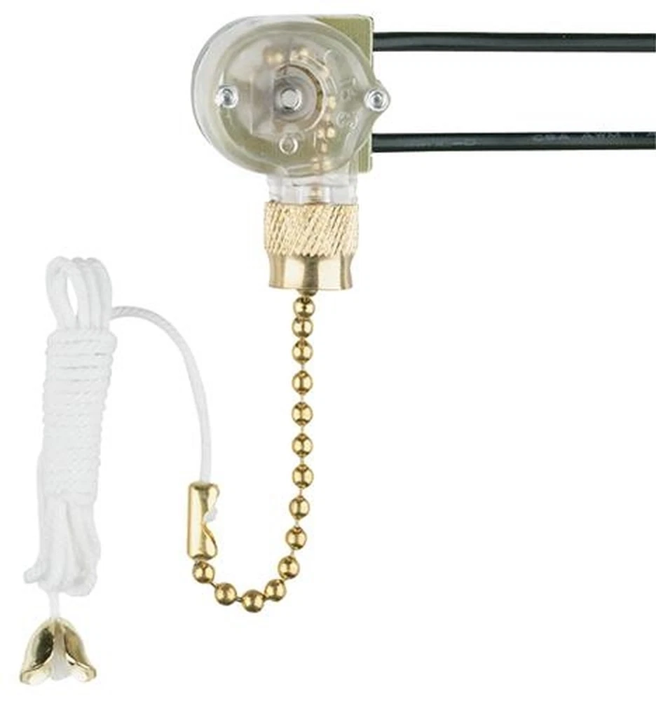 How To Add A Pull Chain Switch Ceiling Light Shelly Lighting