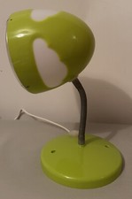 IKEA Skojig Lime Green Cloud Lamp Plug In Vintage