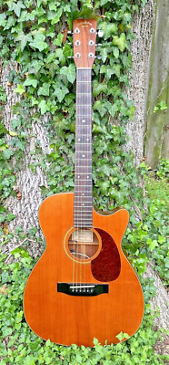Sigma by Martin 000-18c Cutaway Acoustic guitar Vintage Rare MIK Made In Korea