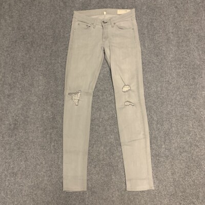 RAG & BONE Skinny JEANS stretch denim Women s Size 28