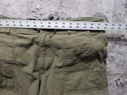 REI Cooperative Taper Leg Pants Women's Size 36x32 Green - Picture 6 of 13