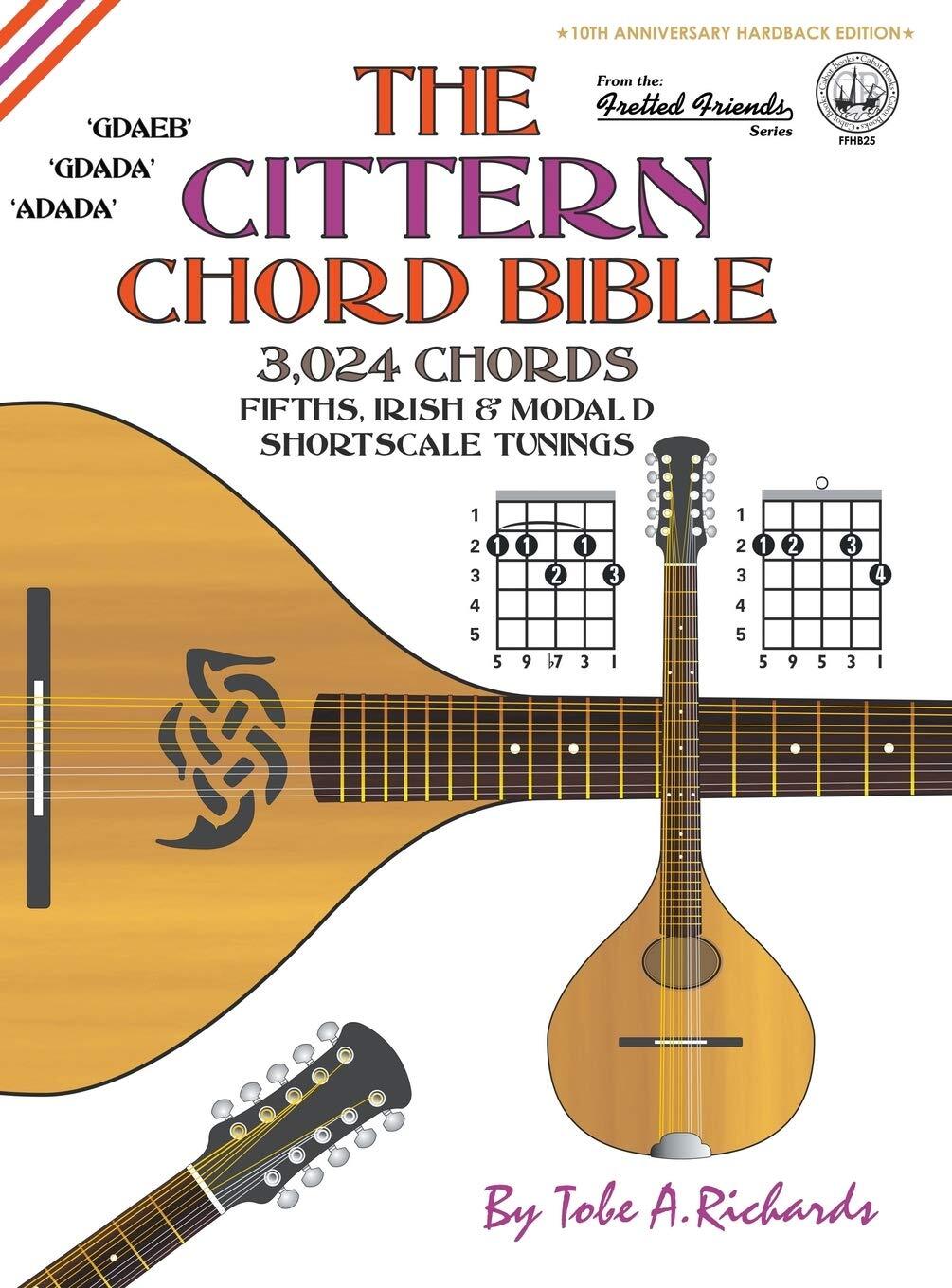Thumbnail - Tobe A. Richard The Cittern Chord Bible: Fifths, Irish & Mod