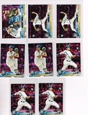 2018 TOPPS MINI ON DEMAND PINK 376 KYLE MCGRATH RC #d 20/25 SAN DIEGO PADRES