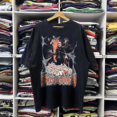 Nosferatu Horror Movie Tee Halloween Dracula Vampire Spooky | Vintage T-Shirt