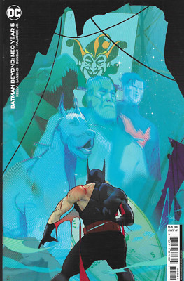 Batman Beyond Neo-Year No.5 / 2022 Variant Cover Edition