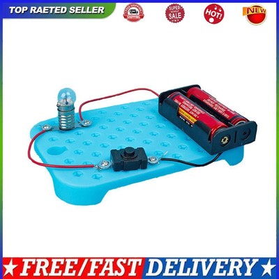 Physical Science Experiments DIY Circuit Kit Children Educational Manual Toys