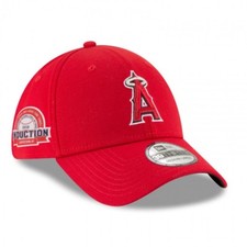 2018 VLADIMIR GUERRERO BASEBALL HALL OF FAME HOF HAT L-A ANAHEIM ANGELS VLAD