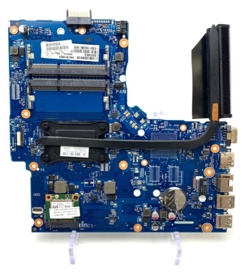 HP 355 G2 LAPTOP AMD E1-6010 1.4GHz APU RAEDON R2 DDR3L MOTHERBOARD 764686-501