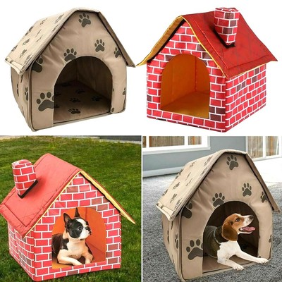 soft dog house bed