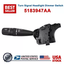 Turn Signal Headlight Dimmer Switch for 06-17 Jeep Patriot Wrangler Dodge Nitro