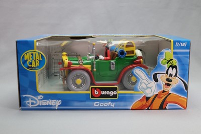 LJ329 BURAGO 2604 1/18 Disney Collection Voiture Goofy | eBay