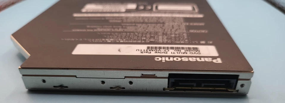 Panasonic CF-VDM311U DVD CF-31 hardbook DVD R/RW multi unidade de disco óptico CF31 - Imagem 2 de 4