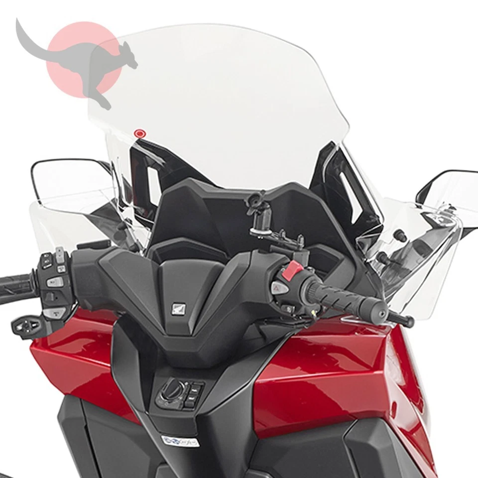 DEFLETTORI / PARAMANI [GIVI] - HONDA FORZA 350 (2023-2024-2025) - COD.DF1166 - Immagine 2 di 3