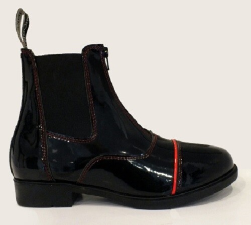 Brogini Adults Full Patent Jodhpur Boot 