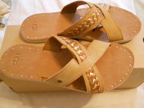 UGG Lexia Slide Sandal Women's 8 