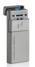 Porsche Design Feuerzeug P3642 Circular Flamme silber statt €: 175,00