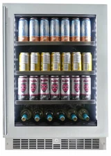 Silhouette Pro SPRBC056D1SS 5.6 cuft Built-in Beverage Center in Stainless Steel