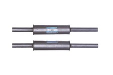 Exhaust Silencer Centre Pipe For Volkswagen Golf 1.6 Carburettor MK2 GVW150