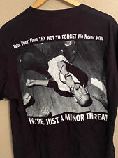 Minor Threat Shirt for sale - eBay Minor Threat Shirt for sale - eBay