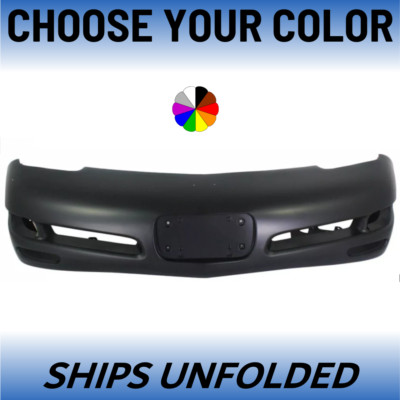 NEW Choose Your Color Front Bumper For 1997-2004 Chevrolet Corvette C5