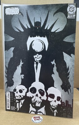 Absolute Batman #2 1:25 Jeffrey Alanlove Variant Cover 2024 DC Comics NM