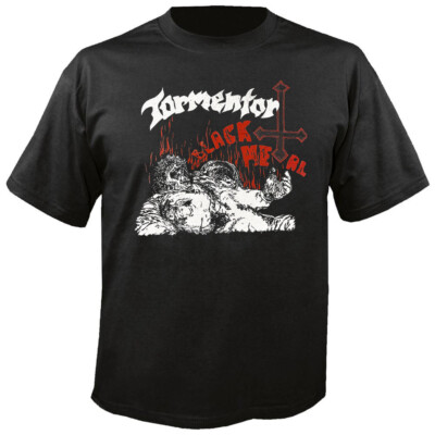 TORMENTOR - Black Metal - T-Shirt
