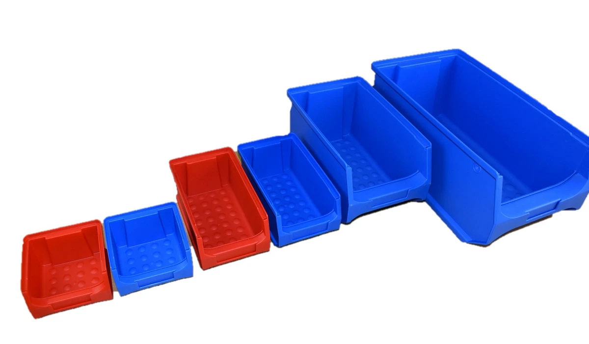 26x Profi Sichtboxen PP Größe 3 rot NEU Stapelbox Sicht-Lagerbox Boxen 26x Profi Sichtboxen PP Größe 3 rot NEU Stapelbox Sicht-Lagerbox Boxen