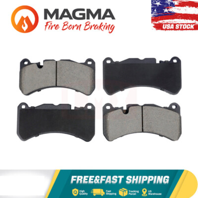 Front Semi-Metallic Brake Pads Set For Alfa Romeo Stelvio Giulia Quadrifoglio