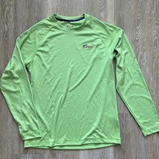 world wide sportsman shirt Lime Green Medium