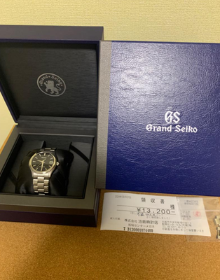 Mint in Box] Grand Seiko SBGX041 9F62-0A10 Date Quartz Men
