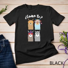 Spanish Teacher Meme Gift - Como te llamas T-Shirt Unisex T-shirt