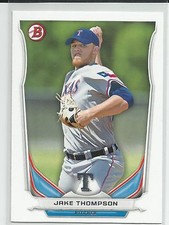 Jake Thompson Texas Rangers 2014 Bowman Draft Top Prospect