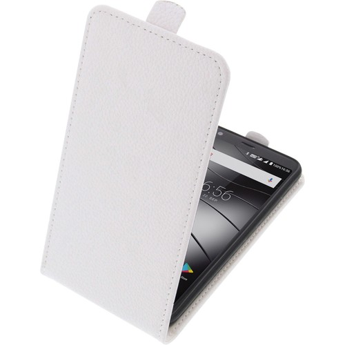 Pour Gigaset GS5 Pro SE Étui flip Housse Coque liège Couvercle Cover