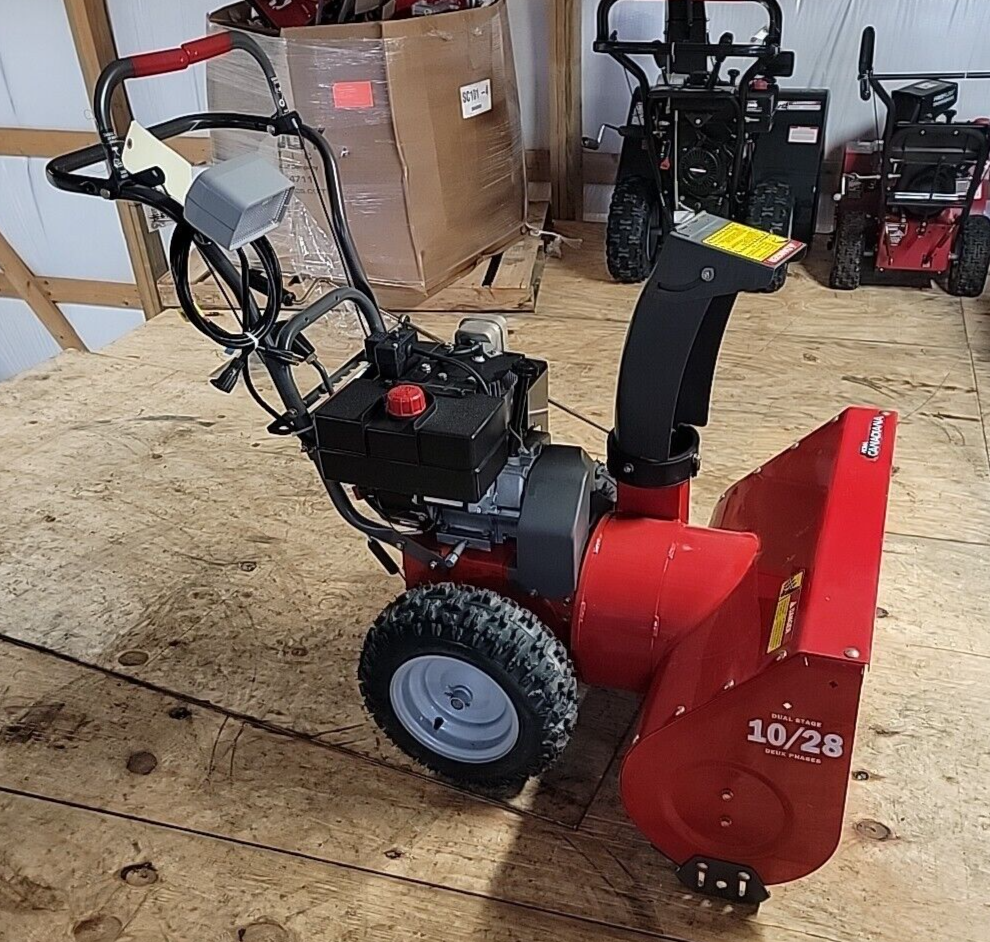 YARD-MAN 除雪機 10-28 YARD-MAN 除雪機 10-28