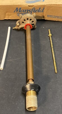 Mansfield 07 11.5'' Ballcock Anti-Siphon Copper & Bronze NOS