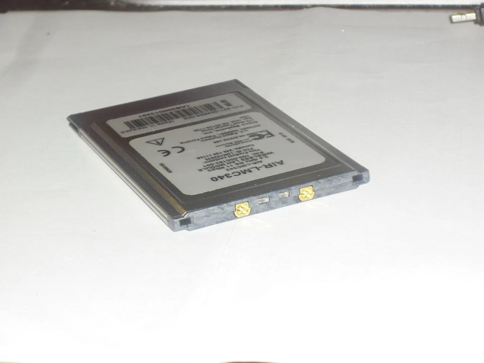 Cisco Wireless LAN Module PC Card AIR-LMC340, AIR-LMC342 - Image 2 of 4