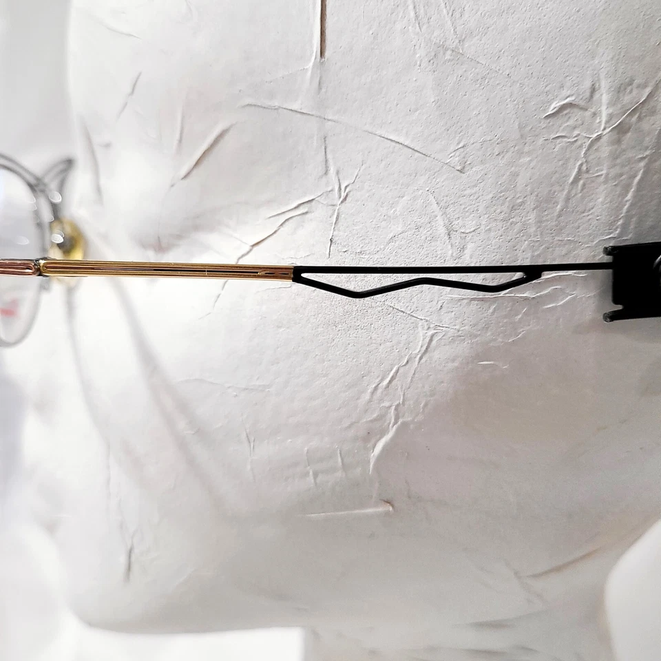 Antena tri metal Cassanova vintage años 80 sin existencias marcos de gafas únicos Italia Foto 4 de 4