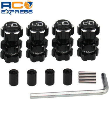 Hot Racing Arrma 4x4 4S Kraton Outcast Alumium 17mm Hex Hubs +10mm TFF17XT01
